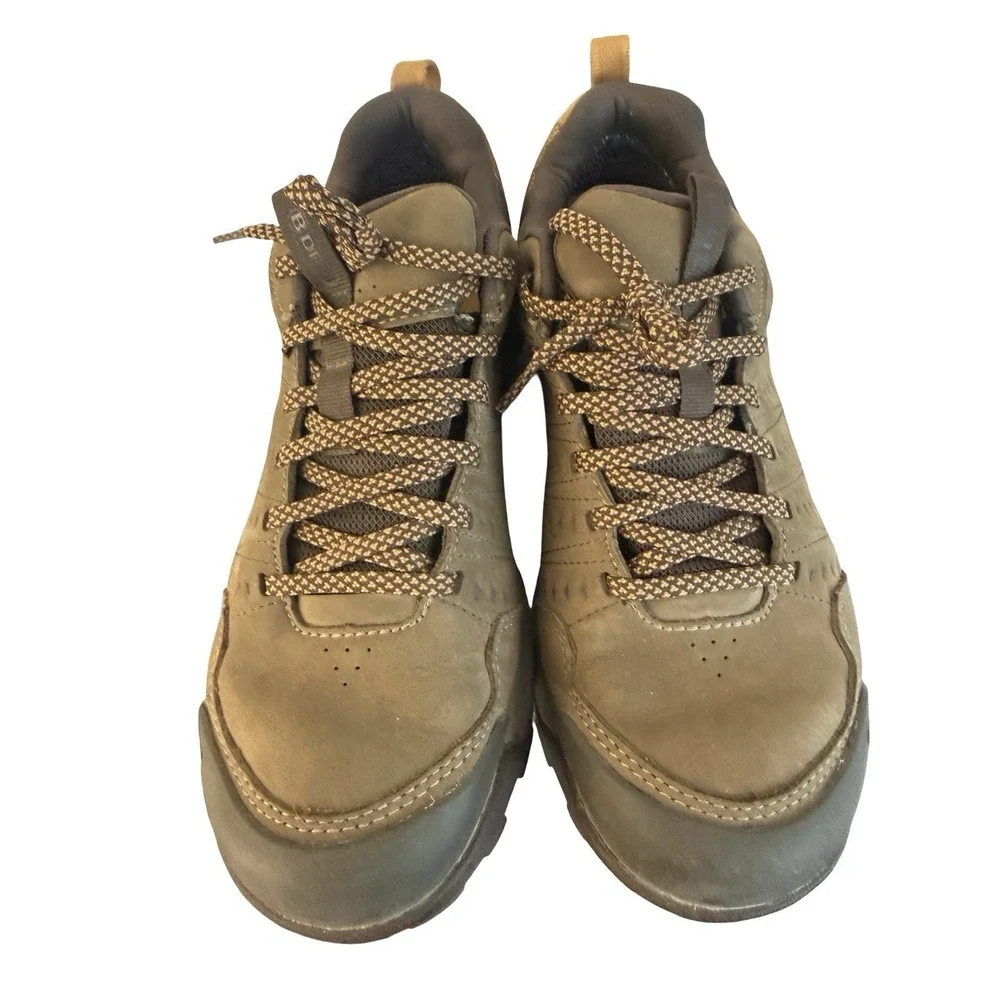 Oboz Men's Sypes Low Leather B-Dry Waterproof Hiking Shoe men sz 7 wide 39.5